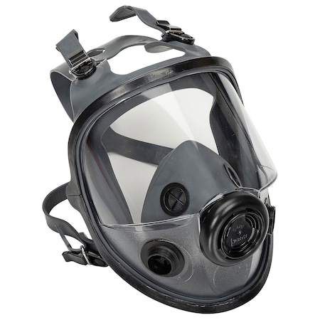 Honeywell North Low Maintenance Full Facepiece Respirator, Medium/Large 54001
